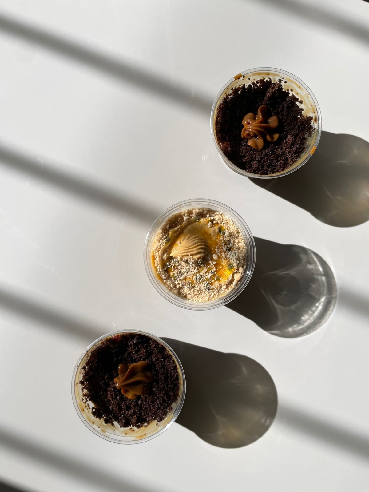 Cuchareables – postres en vasito artesanales Emuná Sweet