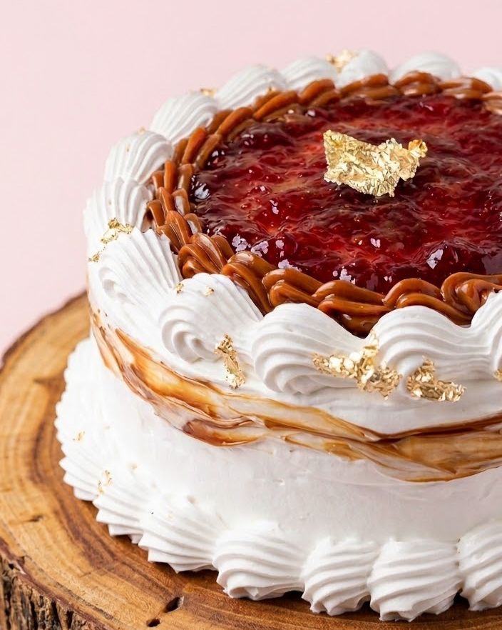 Delicia de Strawberry – bizcocho artesanal Emuná Sweet